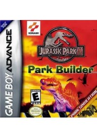 Jurassic Park III Park Builder/GBA